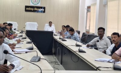 नगरपालिका आम निर्वाचन के लिए राज्य स्तरीय प्रशिक्षण बैठक का आयोजन .. Kshiti Technologies