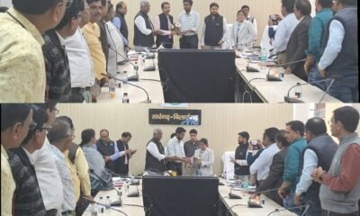 हरिशंकर चौहान बने रेडक्रॉस प्रबंध समिति के सभापति, वर्षा बंसल को उप सभापति का पद .. Kshiti Technologies