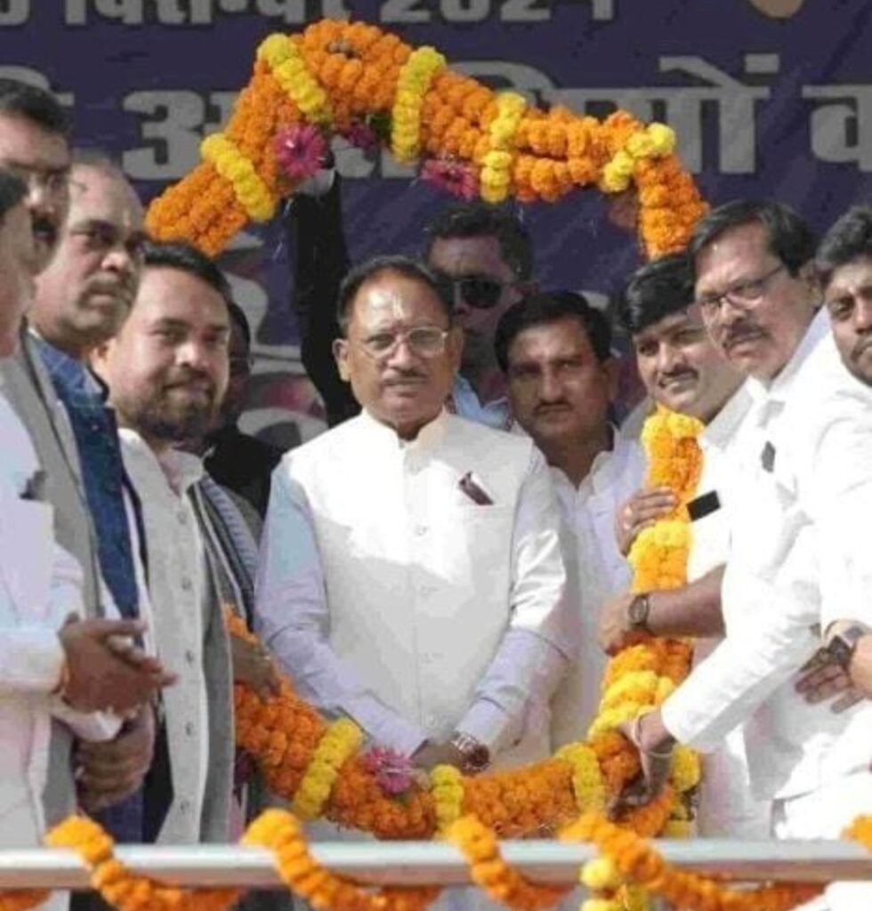 बाबा गुरू घासीदास के मनखे-मनखे एक समान का संदेश आज भी प्रासंगिक: मुख्यमंत्री विष्णु देव साय .. Kshiti Technologies बाबा गुरू घासीदास के मनखे-मनखे एक समान का संदेश आज भी प्रासंगिक: मुख्यमंत्री विष्णु देव साय .. Kshiti Technologies