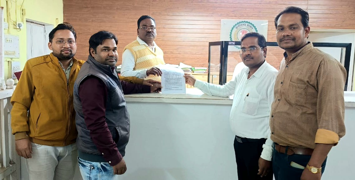 छत्तीसगढ़ प्रदेश एनएचएम कर्मचारी संघ के आह्वान पर जिला शक्ति के एनएचएम संविदा कर्मचारियों ने एसडीएम को सौपा ज्ञापन .. Kshiti Technologies छत्तीसगढ़ प्रदेश एनएचएम कर्मचारी संघ के आह्वान पर जिला शक्ति के एनएचएम संविदा कर्मचारियों ने एसडीएम को सौपा ज्ञापन .. Kshiti Technologies