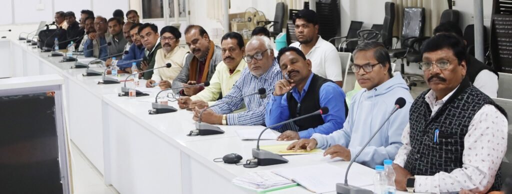 कलेक्टर की अध्यक्षता में जिला स्तरीय संयुक्त परामर्शदात्री की बैठक आयोजित .. Kshiti Technologies कलेक्टर की अध्यक्षता में जिला स्तरीय संयुक्त परामर्शदात्री की बैठक आयोजित .. Kshiti Technologies