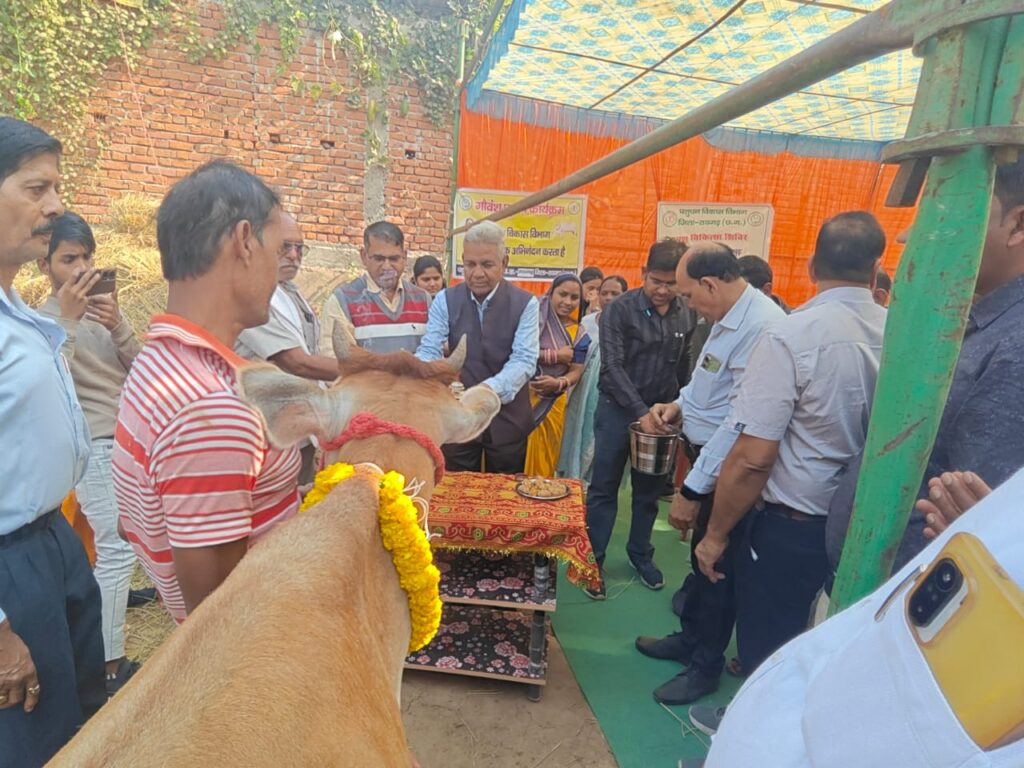 सरवानी में आयोजित पशु मेला में उत्कृष्ट पशुपालक हुए सम्मानित .. Kshiti Technologies सरवानी में आयोजित पशु मेला में उत्कृष्ट पशुपालक हुए सम्मानित .. Kshiti Technologies