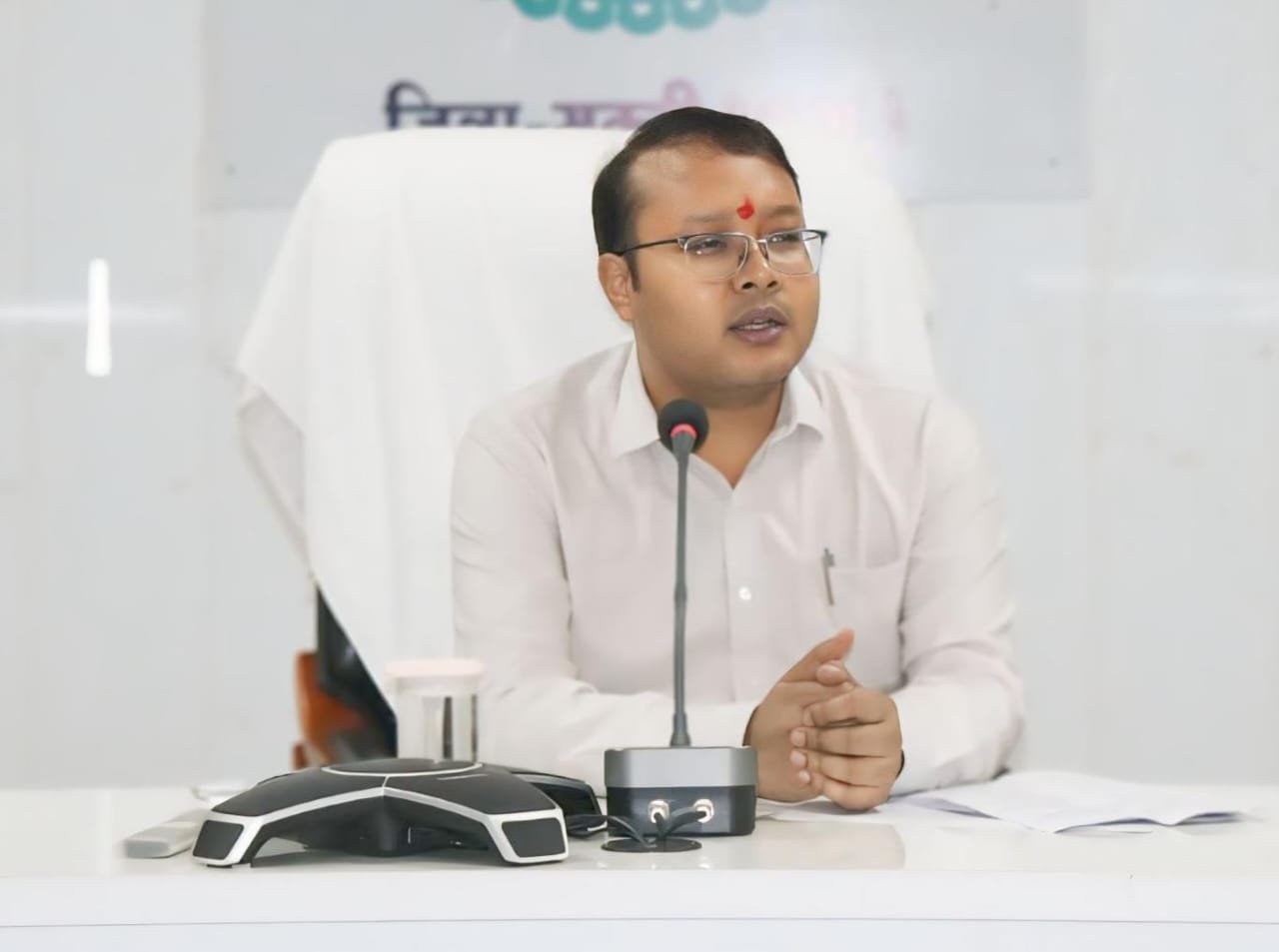 सक्ती : कलेक्टर ने प्रशासनिक दृष्टिकोण से जिले में पदस्थ राज्य प्रशासनिक सेवा के अधिकारियों के कार्य विभाजन में किया आंशिक संशोधन .. Kshiti Technologies सक्ती : कलेक्टर ने प्रशासनिक दृष्टिकोण से जिले में पदस्थ राज्य प्रशासनिक सेवा के अधिकारियों के कार्य विभाजन में किया आंशिक संशोधन .. Kshiti Technologies