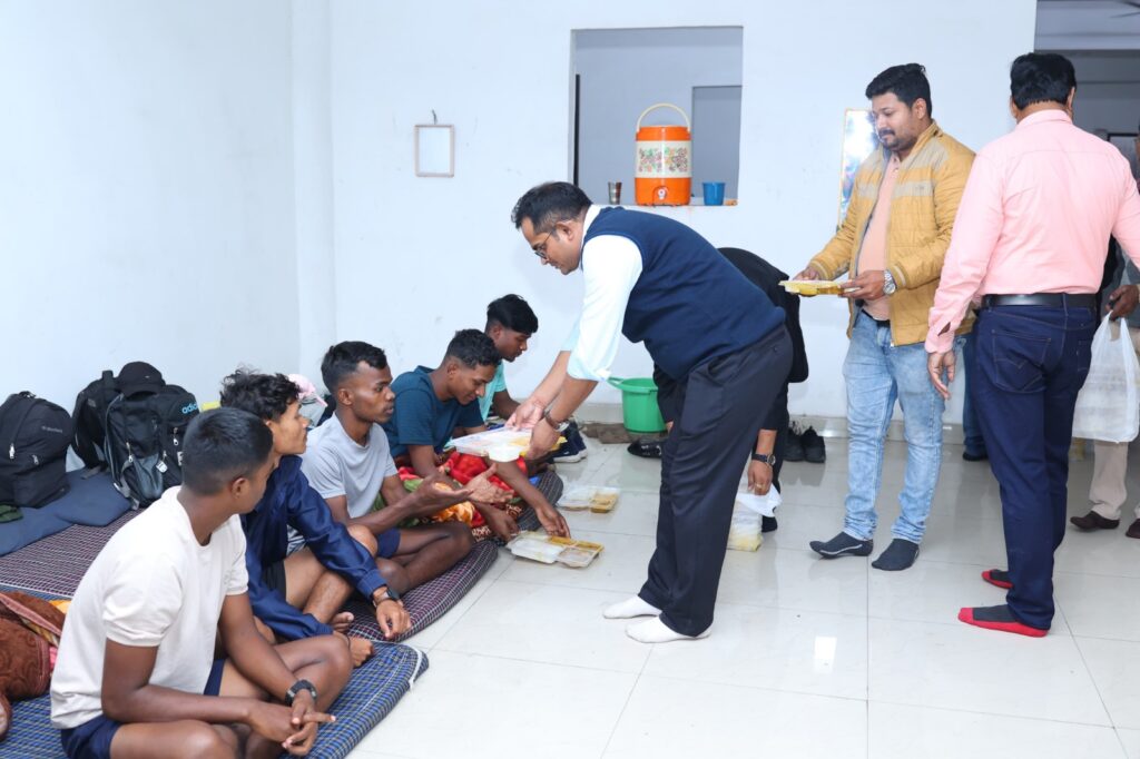 अग्निवीर भर्ती रैली: व्यवस्थाओं का जायजा लेने रैन बसेरा पहुंचे निगम आयुक्त - क्षत्रिय .. Kshiti Technologies अग्निवीर भर्ती रैली: व्यवस्थाओं का जायजा लेने रैन बसेरा पहुंचे निगम आयुक्त - क्षत्रिय .. Kshiti Technologies