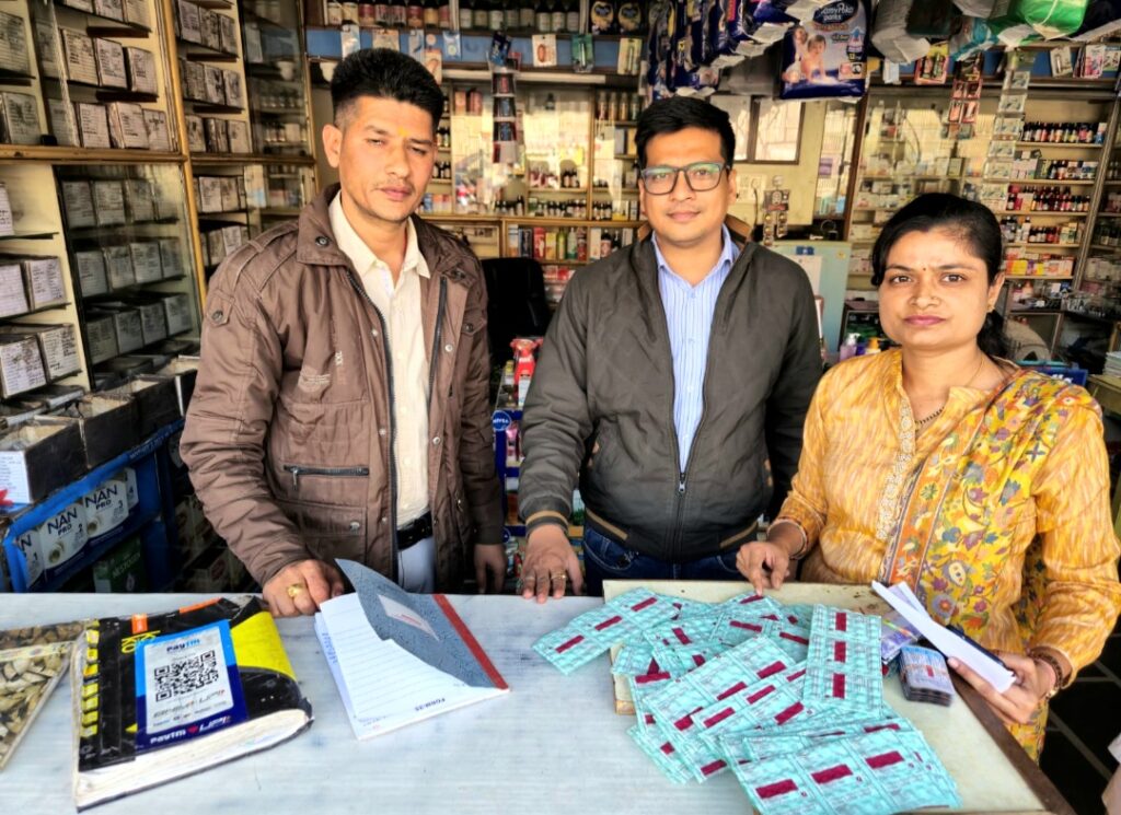रायपुर के 25 मेडिकल स्टोर्स पर औषधि निरीक्षकों तथा रायपुर पुलिस द्वारा संयुक्त रूप से सघन जाँच कार्यवाही .. Kshiti Technologies रायपुर के 25 मेडिकल स्टोर्स पर औषधि निरीक्षकों तथा रायपुर पुलिस द्वारा संयुक्त रूप से सघन जाँच कार्यवाही .. Kshiti Technologies