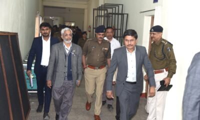 दीक्षांत समारोह की तैयारियों का कलेक्टर-एसपी ने लिया जायज़ा .. Kshiti Technologies