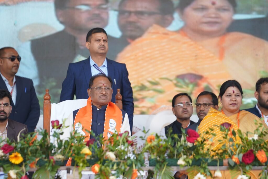 मुख्यमंत्री विष्णुदेव साय ने सक्ती जिले को दिए विभिन्न विकास कार्यों की सौगात .. Kshiti Technologies मुख्यमंत्री विष्णुदेव साय ने सक्ती जिले को दिए विभिन्न विकास कार्यों की सौगात .. Kshiti Technologies