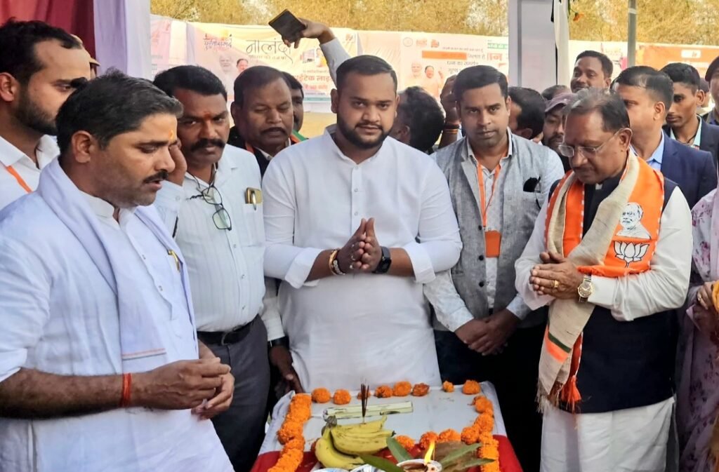मुख्यमंत्री विष्णुदेव साय ने सक्ती जिले को दिए विभिन्न विकास कार्यों की सौगात .. Kshiti Technologies मुख्यमंत्री विष्णुदेव साय ने सक्ती जिले को दिए विभिन्न विकास कार्यों की सौगात .. Kshiti Technologies