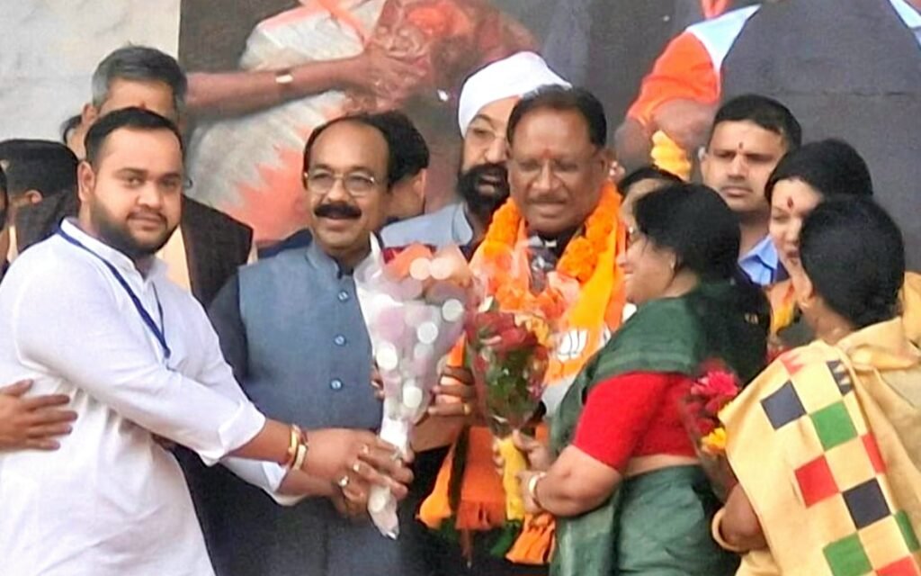 मुख्यमंत्री विष्णुदेव साय ने सक्ती जिले को दिए विभिन्न विकास कार्यों की सौगात .. Kshiti Technologies मुख्यमंत्री विष्णुदेव साय ने सक्ती जिले को दिए विभिन्न विकास कार्यों की सौगात .. Kshiti Technologies