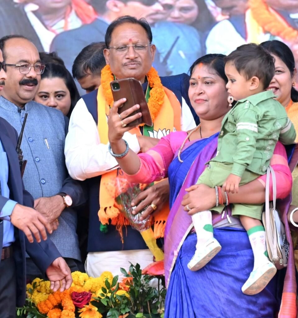 मुख्यमंत्री विष्णुदेव साय ने सक्ती जिले को दिए विभिन्न विकास कार्यों की सौगात .. Kshiti Technologies मुख्यमंत्री विष्णुदेव साय ने सक्ती जिले को दिए विभिन्न विकास कार्यों की सौगात .. Kshiti Technologies