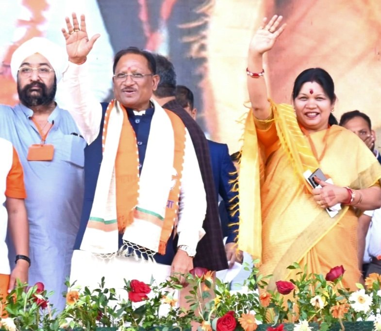 मुख्यमंत्री विष्णुदेव साय ने सक्ती जिले को दिए विभिन्न विकास कार्यों की सौगात .. Kshiti Technologies मुख्यमंत्री विष्णुदेव साय ने सक्ती जिले को दिए विभिन्न विकास कार्यों की सौगात .. Kshiti Technologies