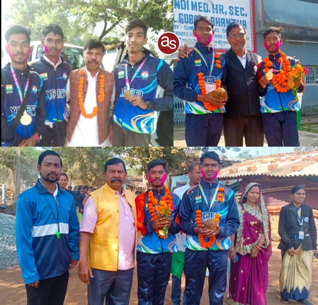 सक्ती जिले के पूर्वेश यादव ने इंडो-नेपाल यूथ चैम्पियनशिप में जीता स्वर्ण पदक .. Kshiti Technologies सक्ती जिले के पूर्वेश यादव ने इंडो-नेपाल यूथ चैम्पियनशिप में जीता स्वर्ण पदक .. Kshiti Technologies