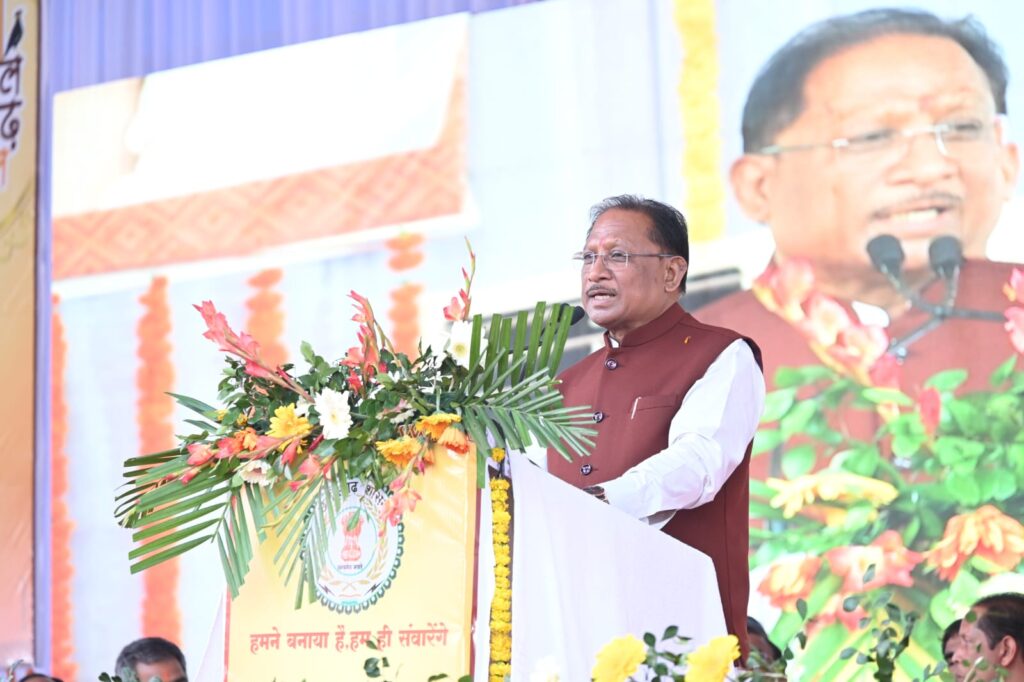 मुख्यमंत्री विष्णु देव साय ने सारंगढ़-बिलाईगढ़ जिले में 89 करोड़ के कार्यों का भूमिपूजन किया .. Kshiti Technologies मुख्यमंत्री विष्णु देव साय ने सारंगढ़-बिलाईगढ़ जिले में 89 करोड़ के कार्यों का भूमिपूजन किया .. Kshiti Technologies