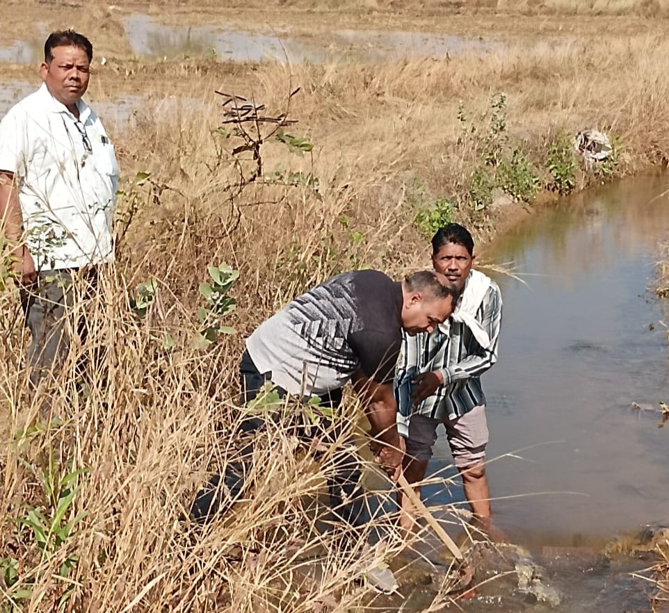 सक्ती में जल संकट का समाधान: तालाबों में भरा जा राहा है नहर का पानी .. Kshiti Technologies सक्ती में जल संकट का समाधान: तालाबों में भरा जा राहा है नहर का पानी .. Kshiti Technologies