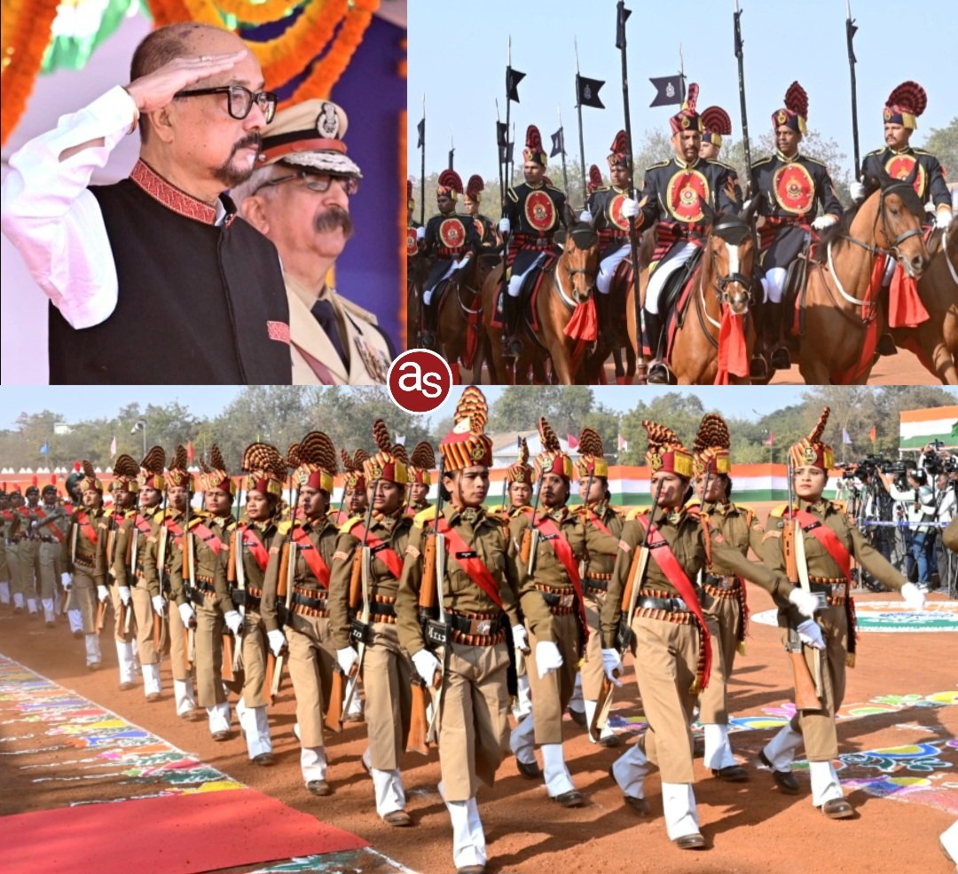 गणतंत्र दिवस समारोह राज्यपाल रमेन डेका ने राजधानी के मुख्य समारोह में विजेताओं को किया सम्मानित .. Kshiti Technologies गणतंत्र दिवस समारोह राज्यपाल रमेन डेका ने राजधानी के मुख्य समारोह में विजेताओं को किया सम्मानित .. Kshiti Technologies