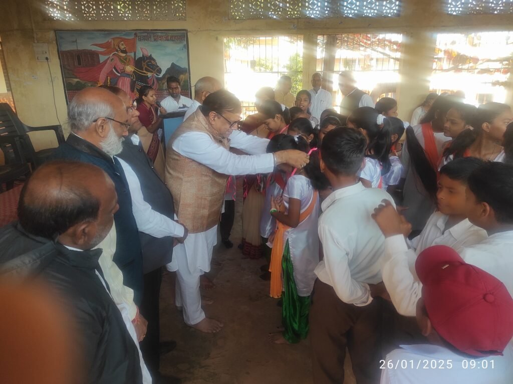 गणतंत्र दिवस समारोह सरस्वती शिशु मंदिर सक्ती में हर्षोल्लास के साथ हुआ संपन्न .. Kshiti Technologies गणतंत्र दिवस समारोह सरस्वती शिशु मंदिर सक्ती में हर्षोल्लास के साथ हुआ संपन्न .. Kshiti Technologies