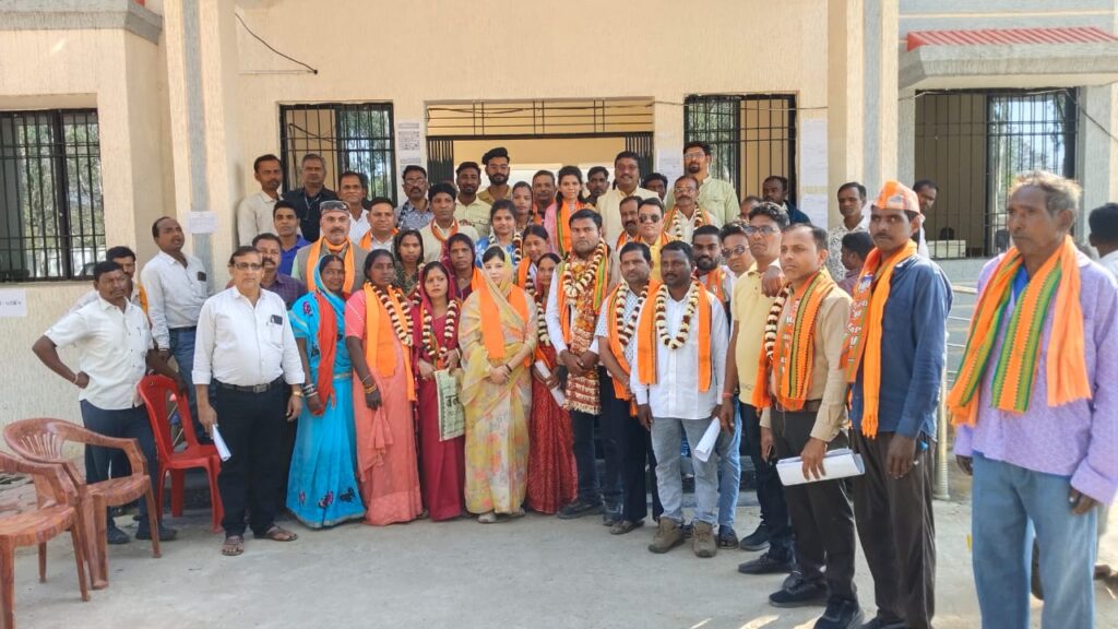 अड़भार नगर पंचायत चुनाव: भाजपा प्रत्याशियों ने किया नामांकन दाखिल .. Kshiti Technologies अड़भार नगर पंचायत चुनाव: भाजपा प्रत्याशियों ने किया नामांकन दाखिल .. Kshiti Technologies