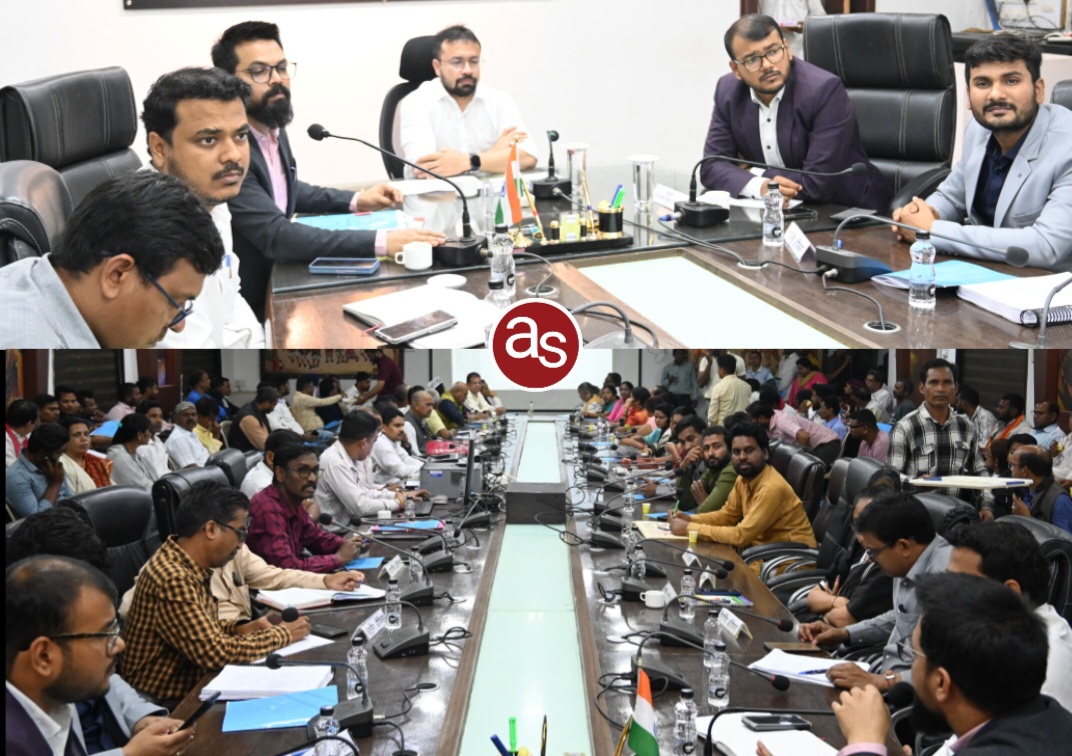 प्रेक्षक ने ली प्रत्याशियों एवं राजनीतिक दलों की बैठक .. Kshiti Technologies प्रेक्षक ने ली प्रत्याशियों एवं राजनीतिक दलों की बैठक .. Kshiti Technologies