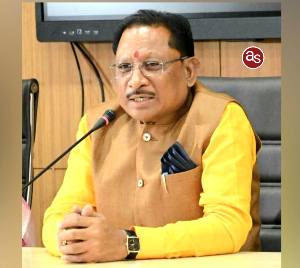 हमारी नीति स्पष्ट है: बोली का जवाब बोली से और गोली का जवाब गोली से - मुख्यमंत्री विष्णु देव साय .. Kshiti Technologies हमारी नीति स्पष्ट है: बोली का जवाब बोली से और गोली का जवाब गोली से - मुख्यमंत्री विष्णु देव साय .. Kshiti Technologies