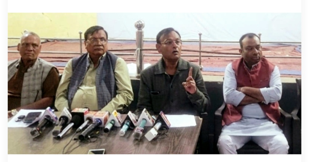 ओबीसी आरक्षण में कटौती के खिलाफ कल गिरफ्तारी देंगे कांग्रेस कार्यकर्ता .. Kshiti Technologies ओबीसी आरक्षण में कटौती के खिलाफ कल गिरफ्तारी देंगे कांग्रेस कार्यकर्ता .. Kshiti Technologies