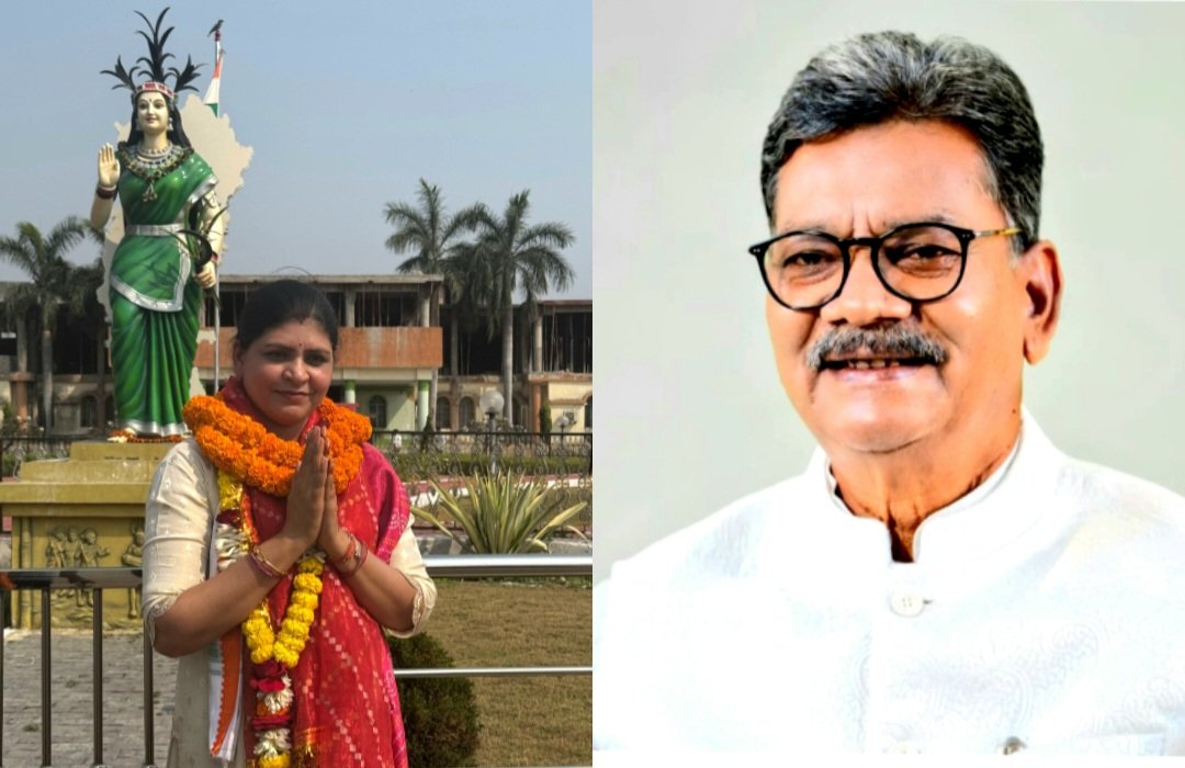 जिला पंचायत चुनाव: बम्हनीडीह क्षेत्र क्रमांक 17 से डॉ. काजल किरण गुलजार सिंह ने अपने समर्थकों के साथ भरा नामांकन, क्षेत्र में दिखा भारी उत्साह .. Kshiti Technologies