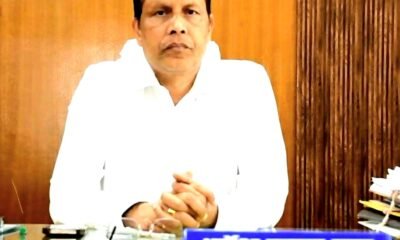 त्रिस्तरीय पंचायत चुनाव में मतदान अवश्य करें: कलेक्टर धर्मेश साहू .. Kshiti Technologies