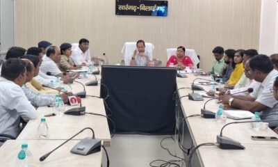 सड़क और ट्रांसफार्मर के पास होलिका दहन नहीं करें: कलेक्टर धर्मेश साहू .. Kshiti Technologies