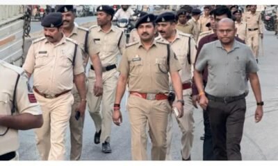 होली और रमजान के मद्देनज़र पुलिस का फ्लैग मार्च, सुरक्षा के कड़े इंतज़ाम .. Kshiti Technologies