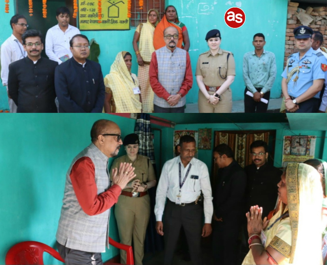 राज्यपाल रमेन डेका ने सकरेली (बा) पहुंचकर प्रधामंत्री आवास योजना के कार्यों का किया औचक निरिक्षण .. Kshiti Technologies राज्यपाल रमेन डेका ने सकरेली (बा) पहुंचकर प्रधामंत्री आवास योजना के कार्यों का किया औचक निरिक्षण .. Kshiti Technologies