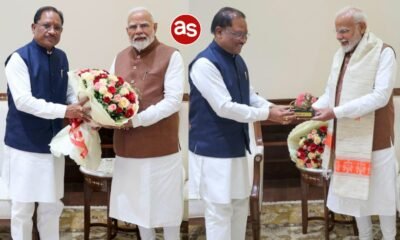 मुख्यमंत्री साय ने प्रधानमंत्री मोदी को प्रस्तुत किया बस्तर विकास का मास्टर प्लान .. Kshiti Technologies