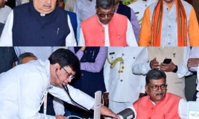 विधान सभा परिसर में तीन दिवसीय स्वास्थ्य परीक्षण शिविर का शुभारंभ .. Kshiti Technologies