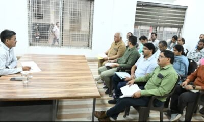 पेयजल और निस्तारी की समस्या से निपटने कलेक्टर ने लोक स्वास्थ्य यांत्रिकी और जल संसाधन विभाग की ली समीक्षा बैठक .. Kshiti Technologies