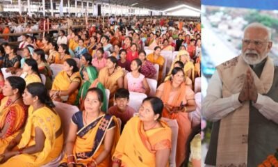 प्रधानमंत्री नरेंद्र मोदी को देखने और सुनने पहुंचे युवा, बस्तर ओलंपिक के विजयी प्रतिभागी और लखपति दीदियां .. Kshiti Technologies