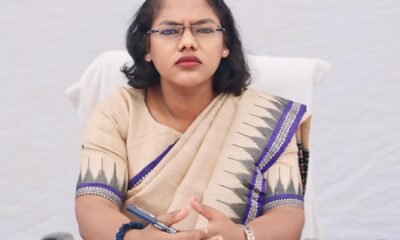 नुपूर राशि पन्ना कोण्डागांव की नई कलेक्टर नियुक्त .. Kshiti Technologies