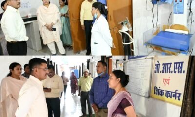 सीपत, मस्तूरी, मल्हार की अस्पतालों का हो रहा कायाकल्प .. Kshiti Technologies