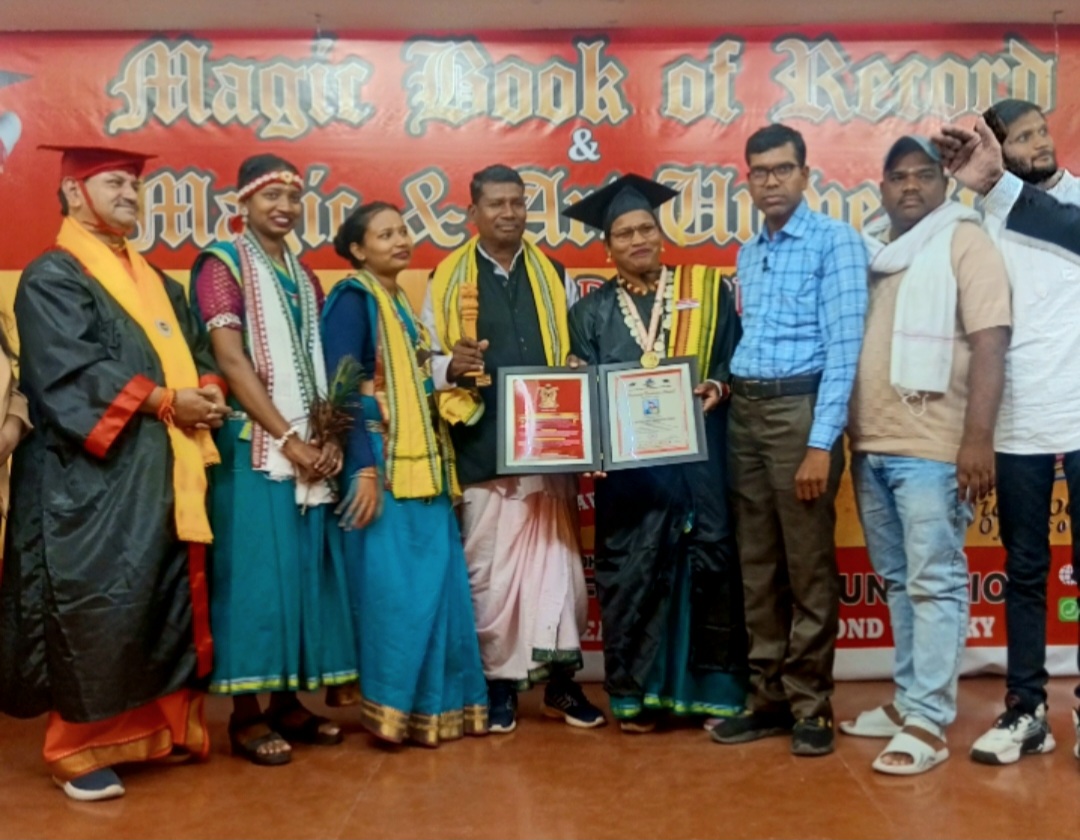 छत्तीसगढ़ के संस्कृति, कल्चर धरोहर, विशेष पहनावा को लेकर डॉक्टर नीरा शिवनारायण सिदार को डॉक्टरेट की मानद उपाधि से सम्मान .. Kshiti Technologies छत्तीसगढ़ के संस्कृति, कल्चर धरोहर, विशेष पहनावा को लेकर डॉक्टर नीरा शिवनारायण सिदार को डॉक्टरेट की मानद उपाधि से सम्मान .. Kshiti Technologies