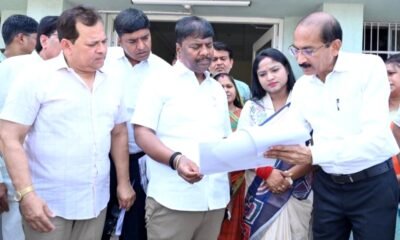 वनमंत्री केदार कश्यप ने लघुवनोपज प्रसंस्करण केंद्र का किया अवलोकन .. Kshiti Technologies