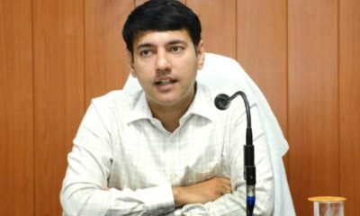 आकाश छिकारा को मिला महत्वपूर्ण दायित्व, बनाए गए उप सचिव एवं सीईओ, रायपुर विकास प्राधिकरण .. Kshiti Technologies