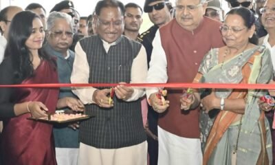 मुख्यमंत्री विष्णु देव साय ने किया जोरा मॉल का भव्य शुभारंभ .. Kshiti Technologies