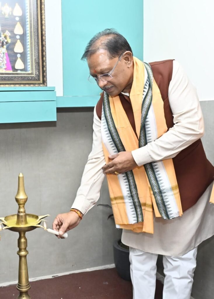 मुख्यमंत्री विष्णु देव साय ने 'बॉर्नियो मदर एंड चाइल्ड केयर हॉस्पिटल' का किया शुभारंभ .. Kshiti Technologies मुख्यमंत्री विष्णु देव साय ने 'बॉर्नियो मदर एंड चाइल्ड केयर हॉस्पिटल' का किया शुभारंभ .. Kshiti Technologies