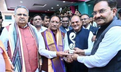 मुख्यमंत्री विष्णु देव साय ने 'बॉर्नियो मदर एंड चाइल्ड केयर हॉस्पिटल' का किया शुभारंभ .. Kshiti Technologies