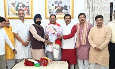 मुख्यमंत्री साय से निगम तथा मंडल के नव नियुक्त अध्यक्षों ने की सौजन्य मुलाकात .. Kshiti Technologies