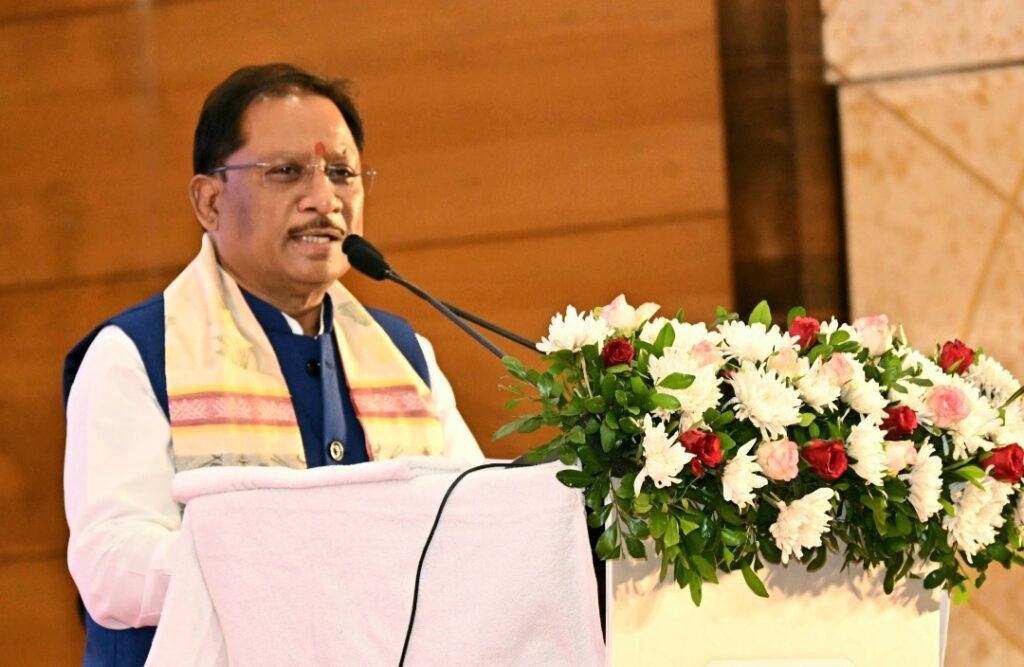 युवा शक्ति से होगा ‘विकसित भारत’ का निर्माण: मुख्यमंत्री विष्णु देव साय .. Kshiti Technologies युवा शक्ति से होगा ‘विकसित भारत’ का निर्माण: मुख्यमंत्री विष्णु देव साय .. Kshiti Technologies