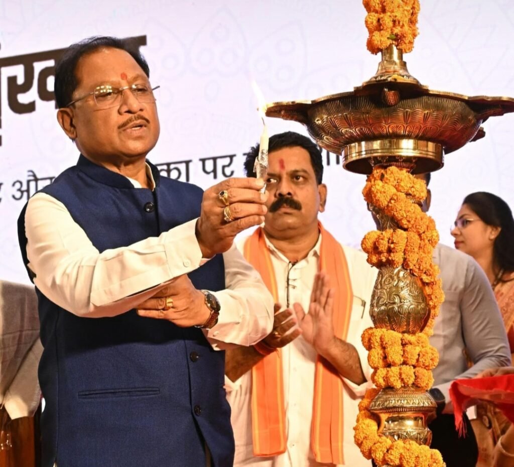युवा शक्ति से होगा ‘विकसित भारत’ का निर्माण: मुख्यमंत्री विष्णु देव साय .. Kshiti Technologies युवा शक्ति से होगा ‘विकसित भारत’ का निर्माण: मुख्यमंत्री विष्णु देव साय .. Kshiti Technologies