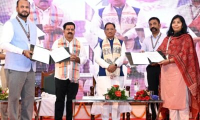 युवा शक्ति से होगा ‘विकसित भारत’ का निर्माण: मुख्यमंत्री विष्णु देव साय .. Kshiti Technologies