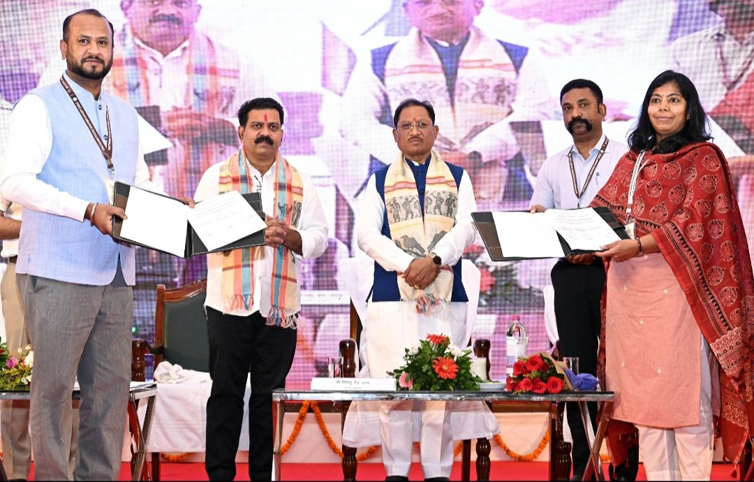 युवा शक्ति से होगा ‘विकसित भारत’ का निर्माण: मुख्यमंत्री विष्णु देव साय .. Kshiti Technologies युवा शक्ति से होगा ‘विकसित भारत’ का निर्माण: मुख्यमंत्री विष्णु देव साय .. Kshiti Technologies