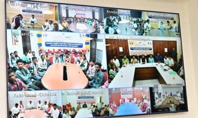 मुख्यमंत्री विष्णु देव साय ने आत्मसमर्पित नक्सलियों और नक्सल हिंसा से पीड़ितों को जारी की प्रधानमंत्री आवास योजना की पहली किस्त .. Kshiti Technologies