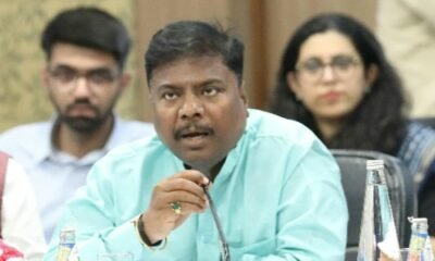 वनमंत्री केदार कश्यप राष्ट्रीय शैक्षिक अनुसंधान और प्रशिक्षण परिषद की 59वीं जनरल काउंसिल की बैठक में हुए शामिल .. Kshiti Technologies