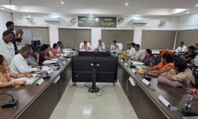 जिला पंचायत की बैठक में लिए गए कई निर्णय .. Kshiti Technologies