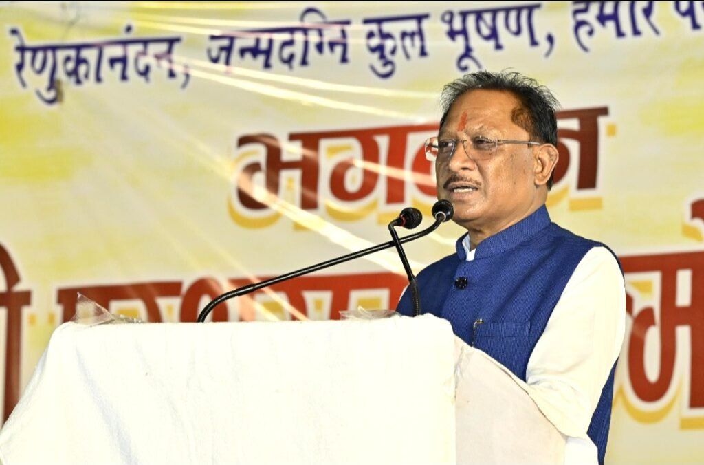 ब्राम्हण समाज ने किया है ज्ञान और संस्कार देने का कार्य – मुख्यमंत्री विष्णु देव साय .. Kshiti Technologies ब्राम्हण समाज ने किया है ज्ञान और संस्कार देने का कार्य – मुख्यमंत्री विष्णु देव साय .. Kshiti Technologies